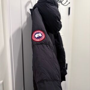 Canada Goose Alliston Black 3/4 Puff